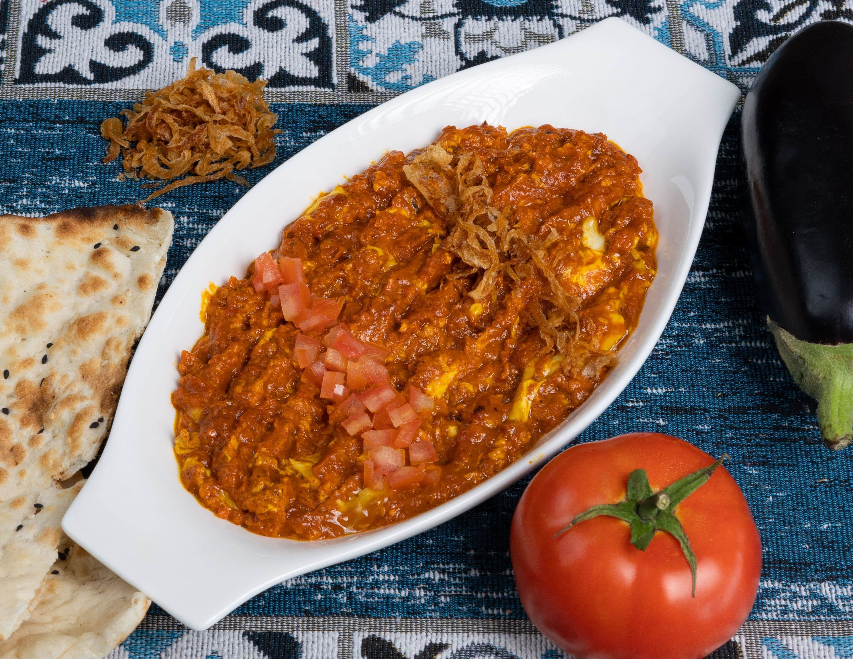 Zaalouk (Eggplant and Tomato Dip)