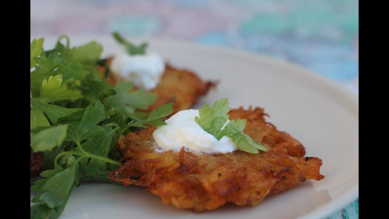 Zemiakové Placky (Slovak Potato Pancakes)