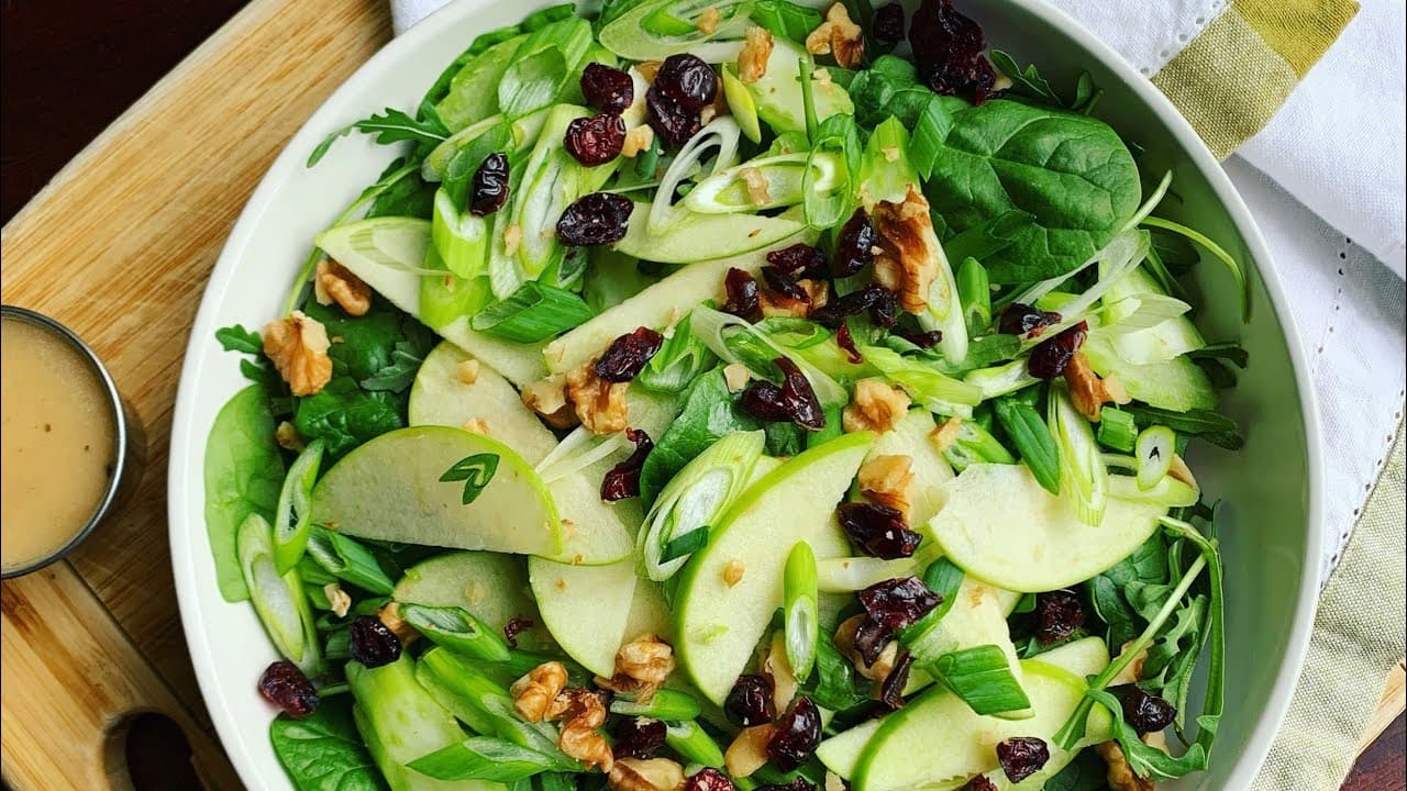 Zesty Spinach Salad