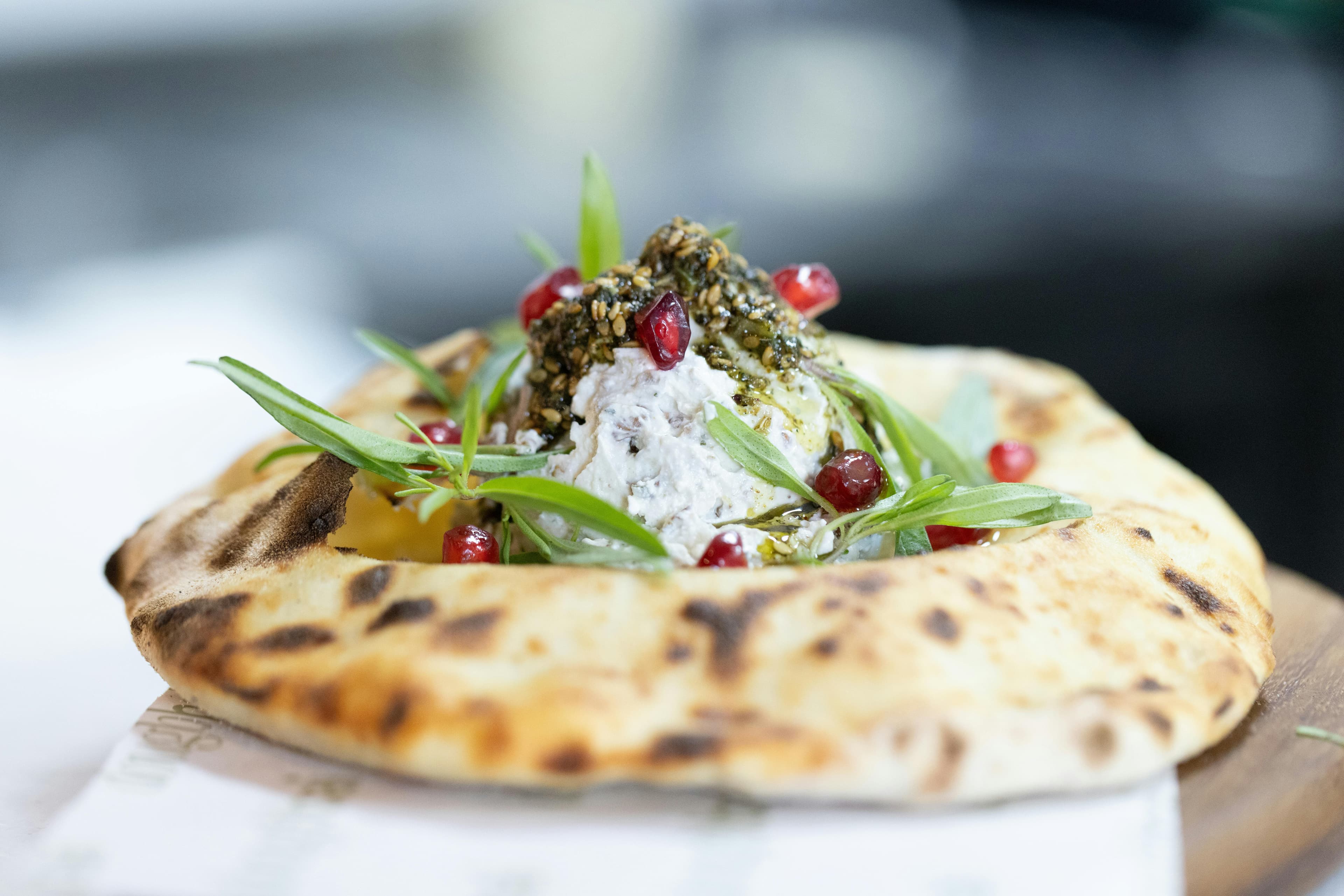 Zhingalov Hats (Herb Flatbread)