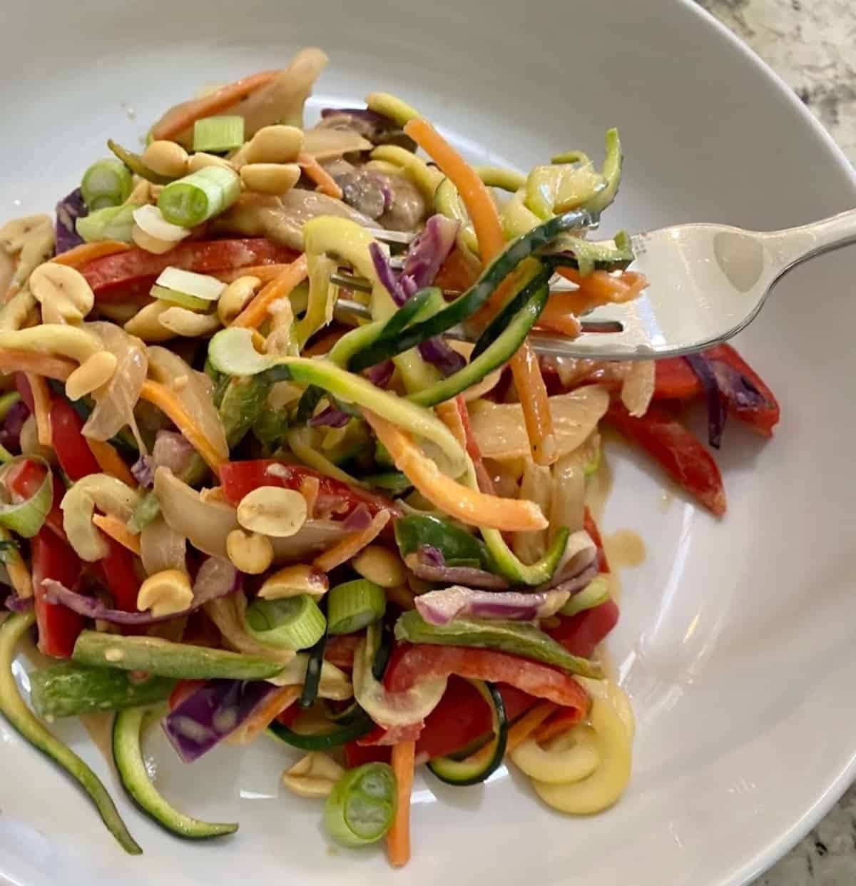 Zoodle Pad Thai