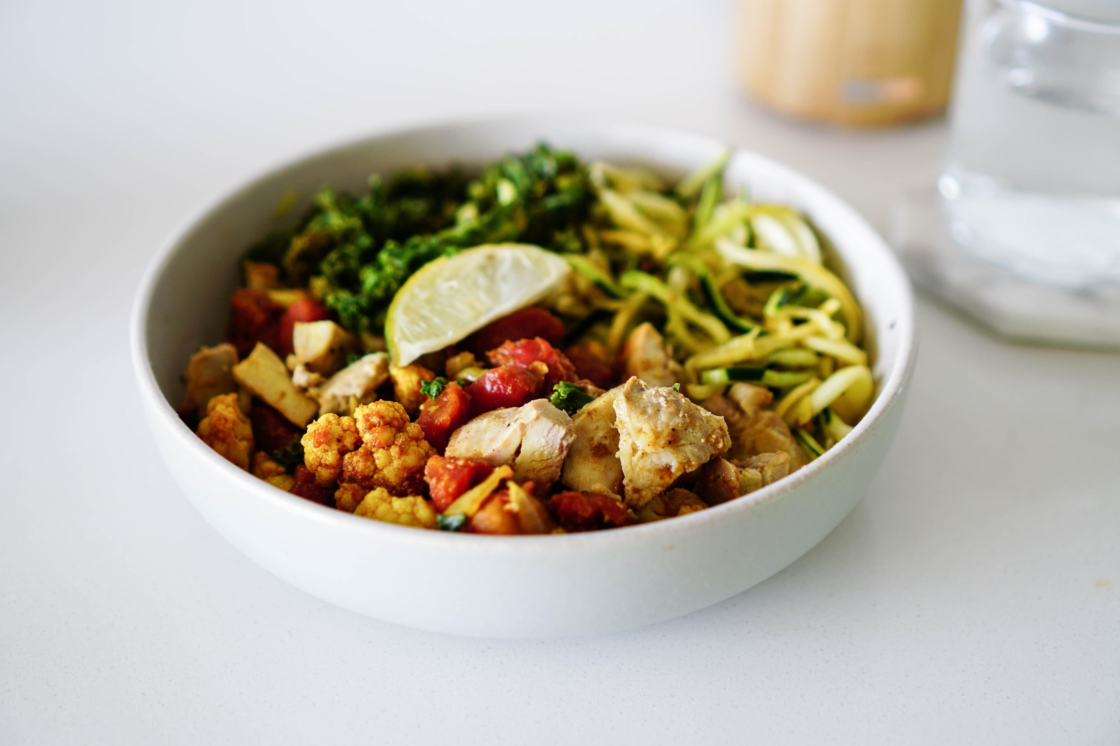 Zucchini Noodle Bowl