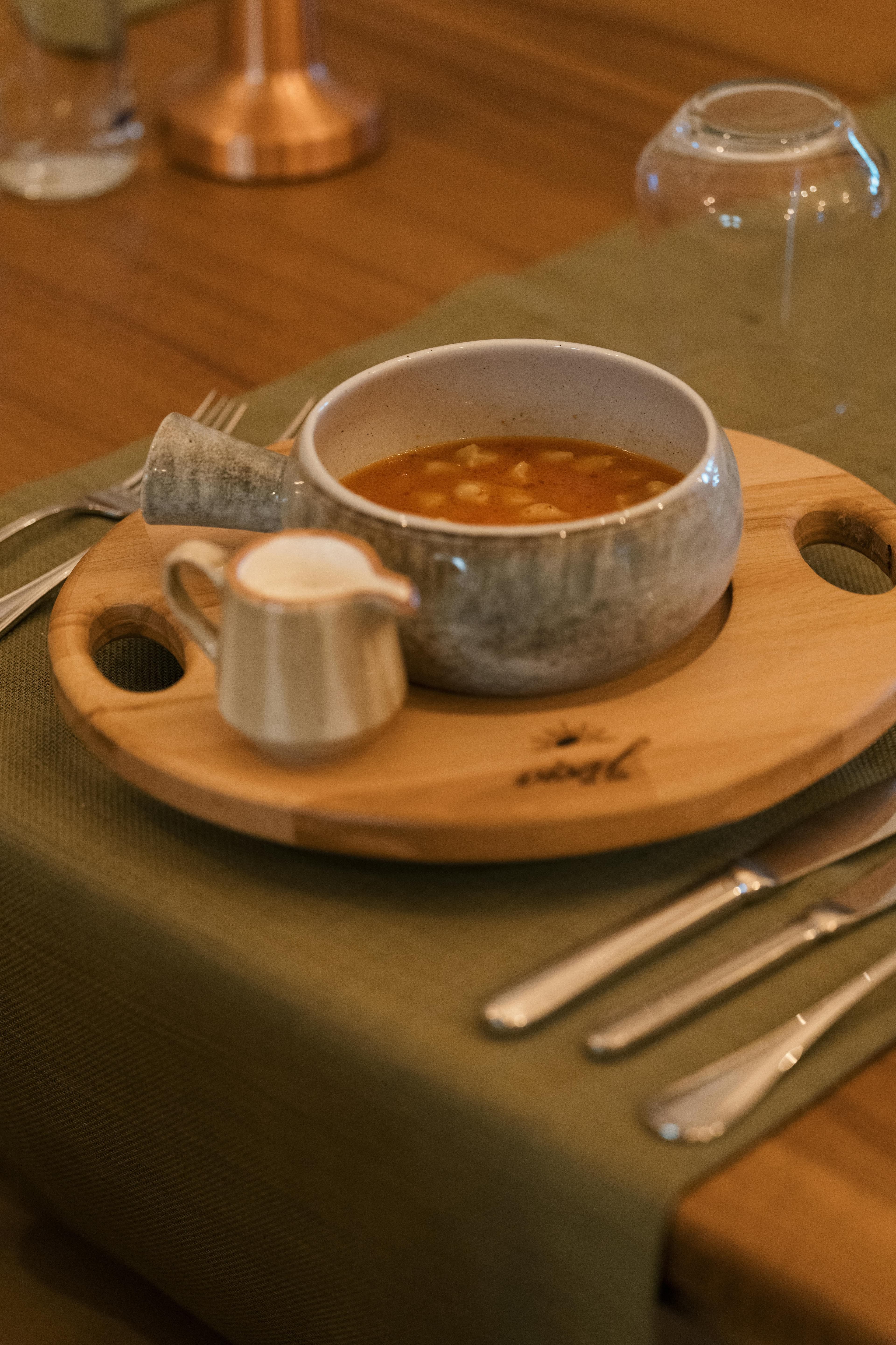 Zuppa di Pasta e Ceci