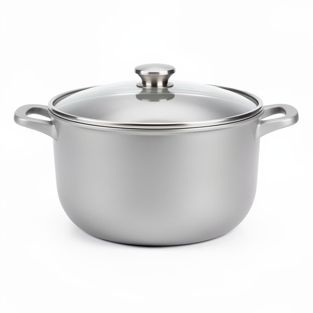 Heavy-bottomed pot