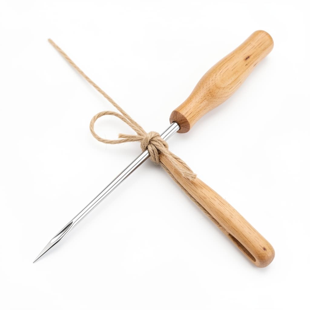 Trussing Needle and Kitchen Twine