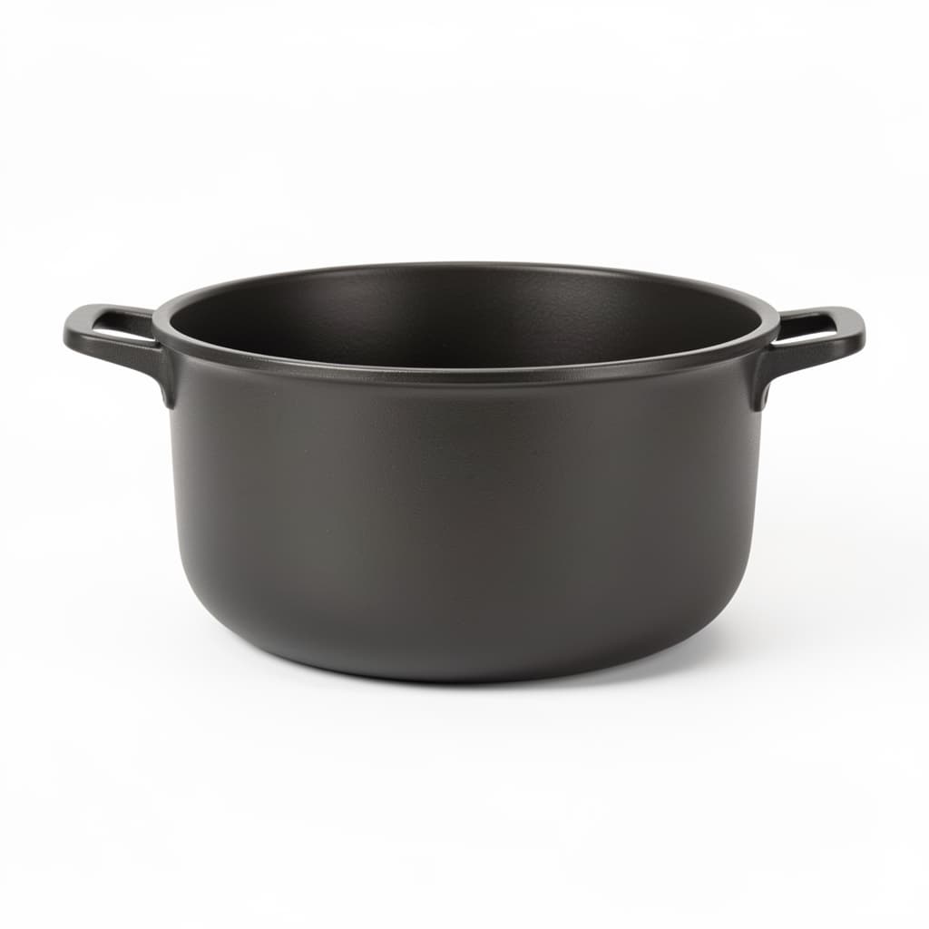 Large heavy-bottomed pot or Dutch oven