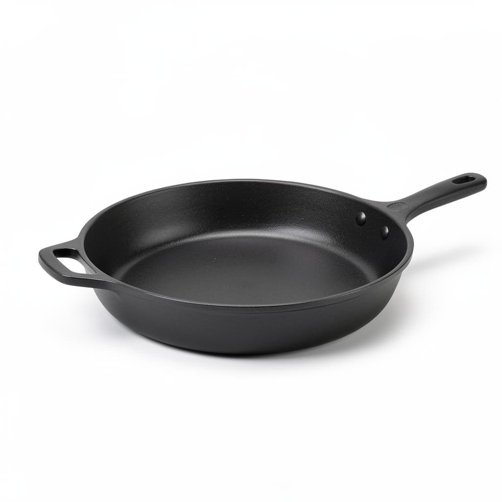 Heavy-bottomed pan