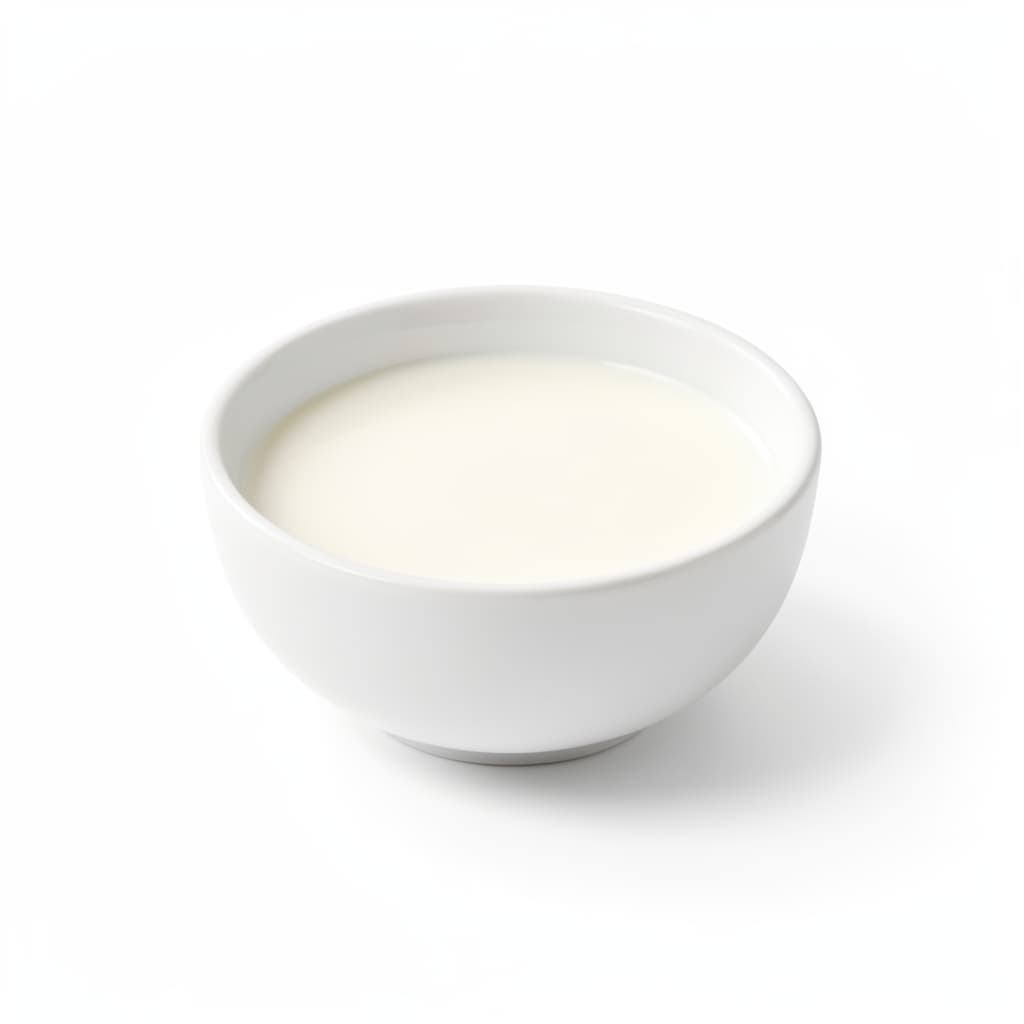 Full-fat milk