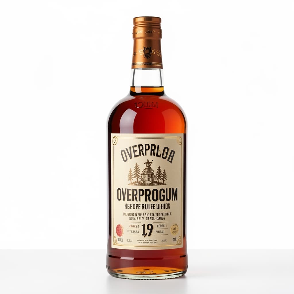 Overproof Rum