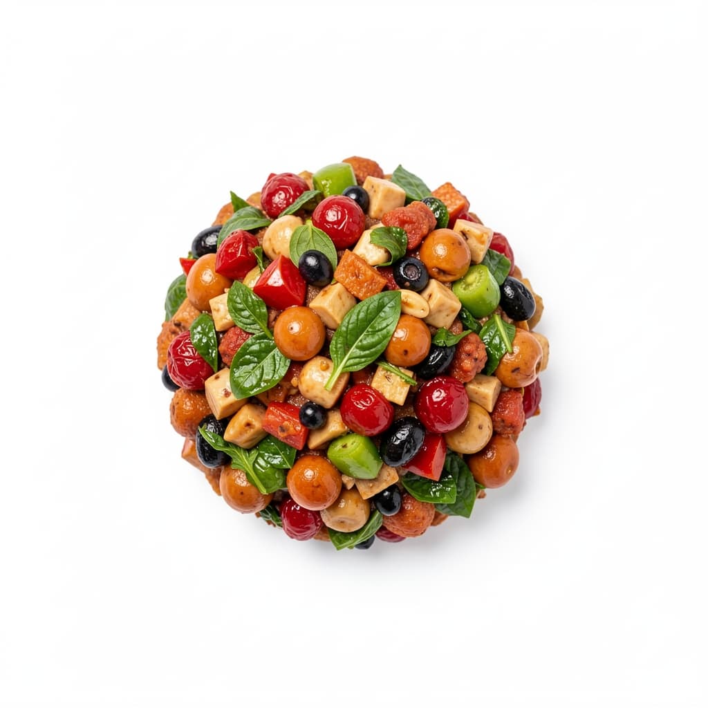 Mediterranean Filling (e.g., Feta, Olives, Sun-dried Tomatoes)