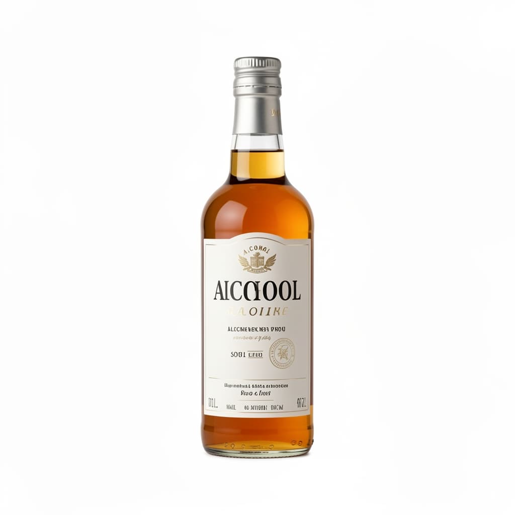 Alcohol (e.g., vodka or vinegar)