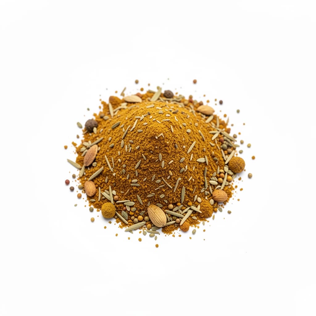Middle Eastern Spices (Allspice, Cinnamon, Nutmeg)