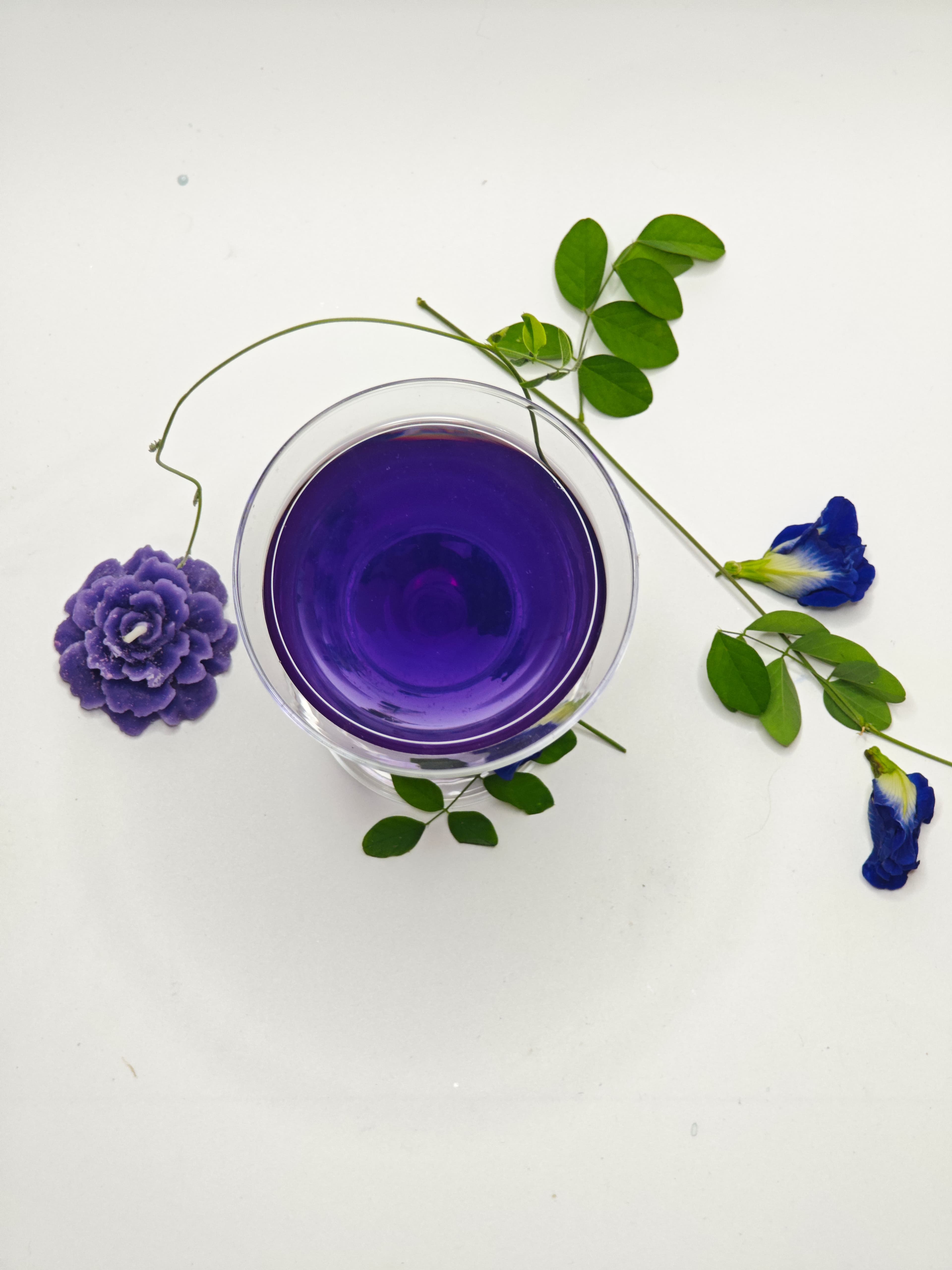 Blue Butterfly Pea Lemonade