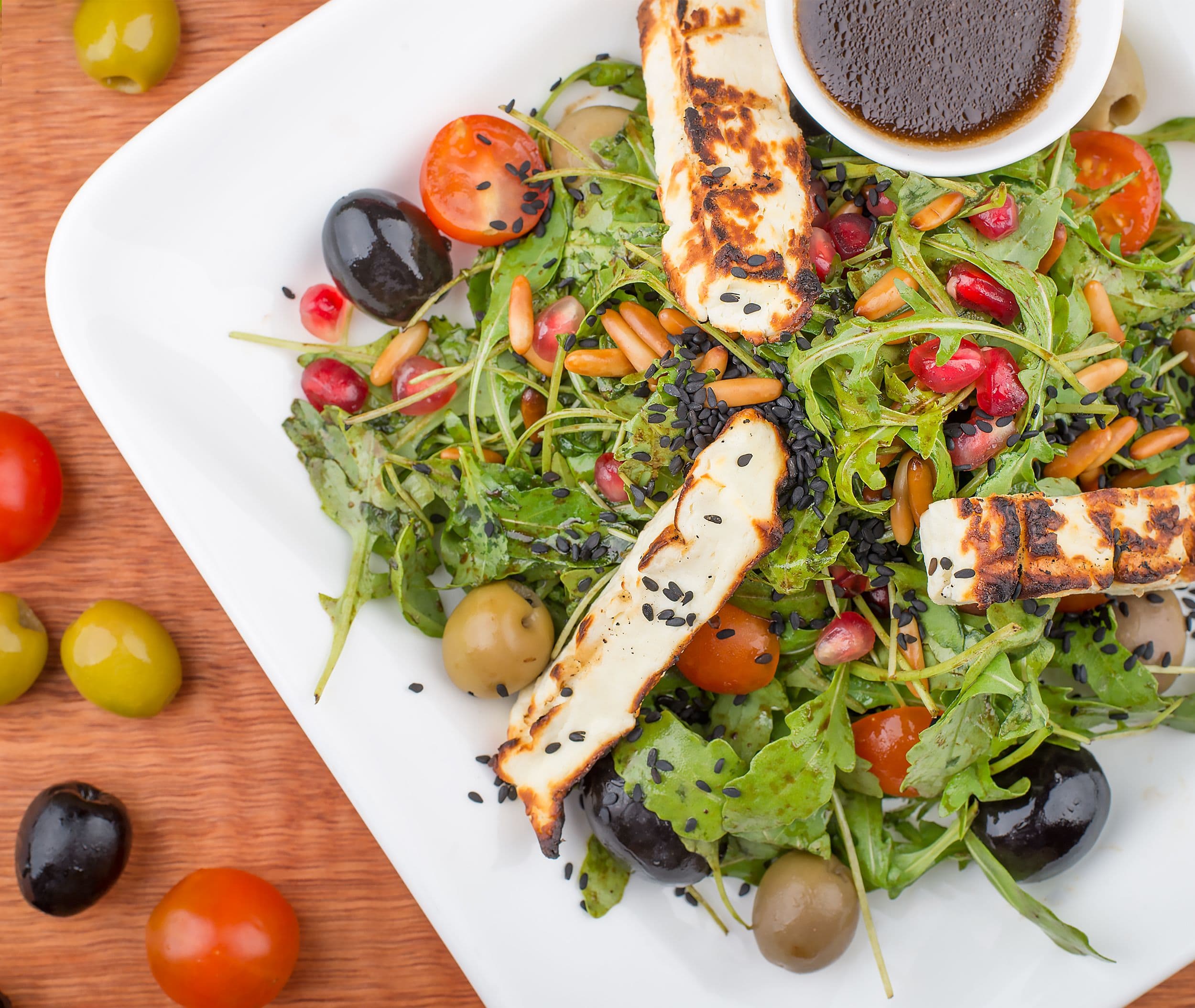 Halloumi Grain Bowl