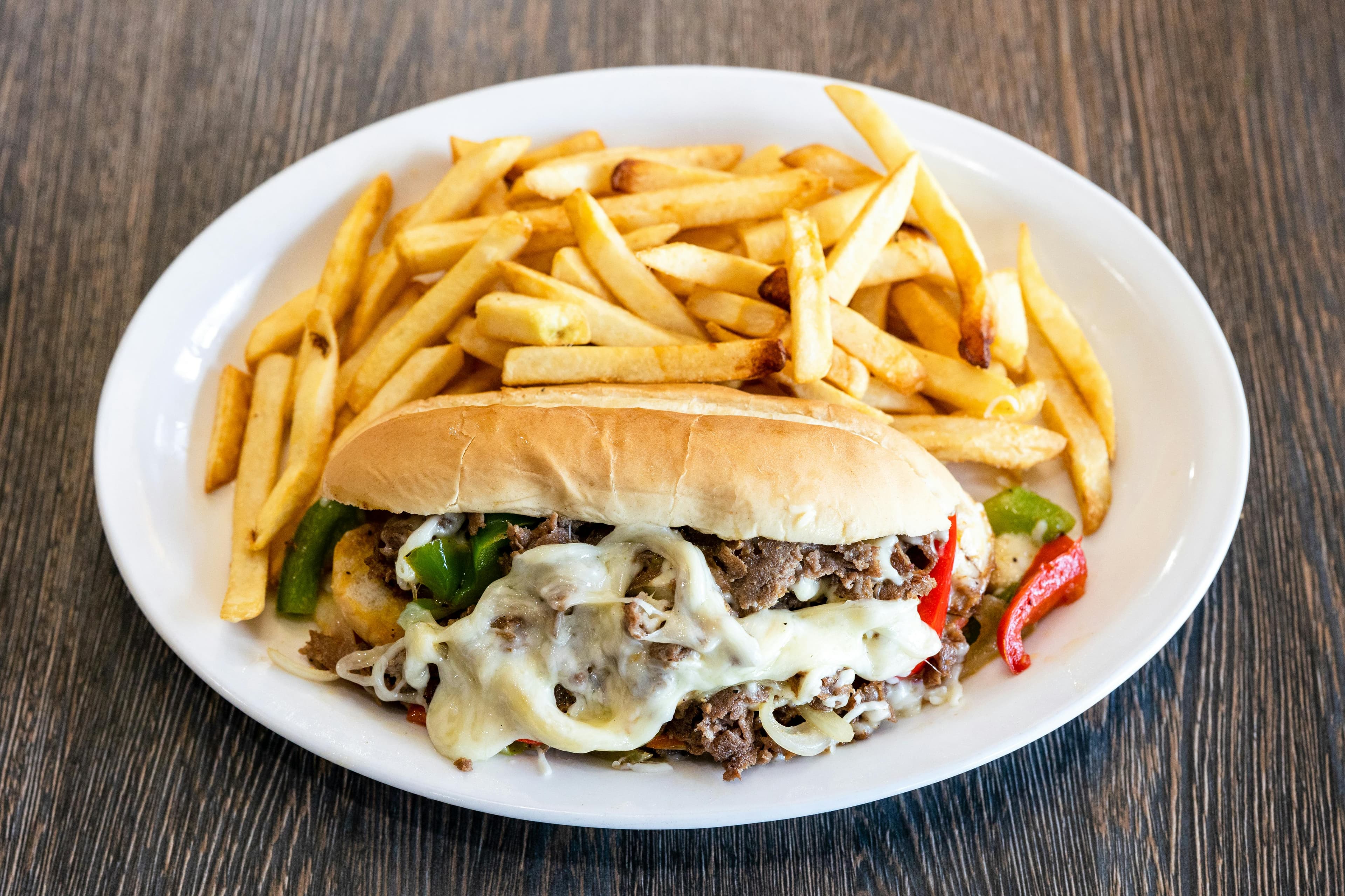 Hoagie Philly Cheesesteak