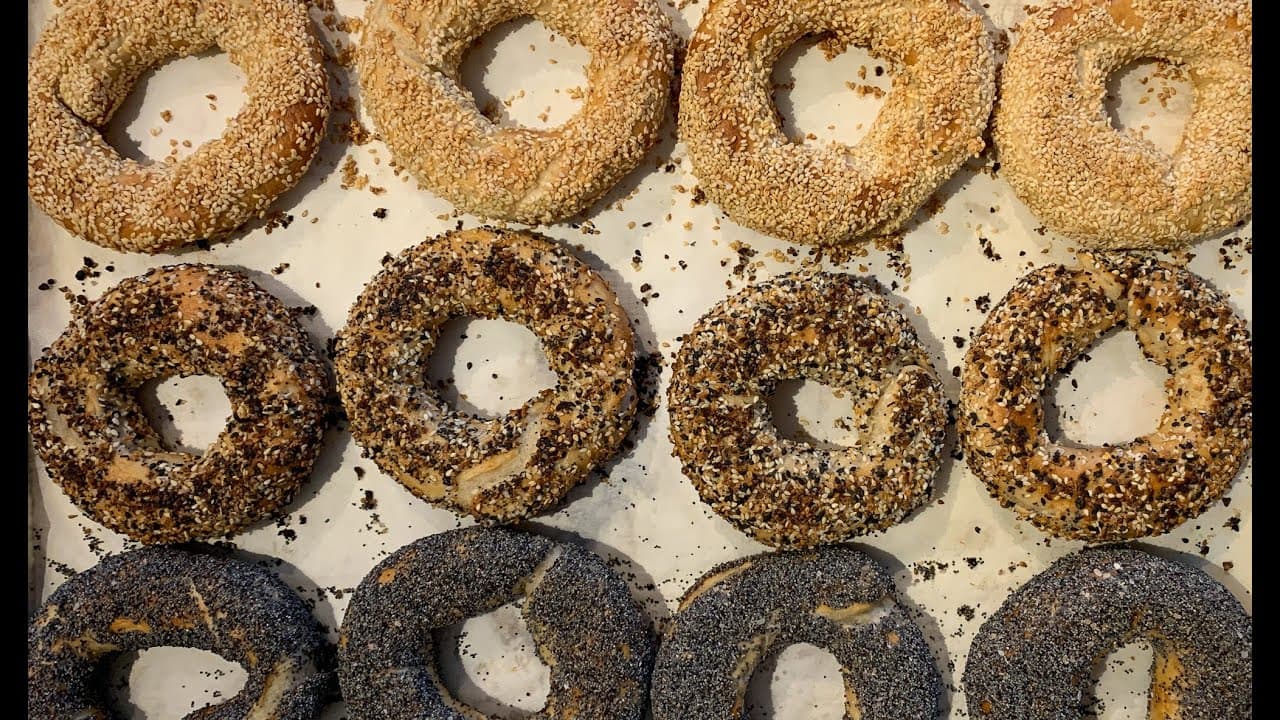 Montreal style bagels