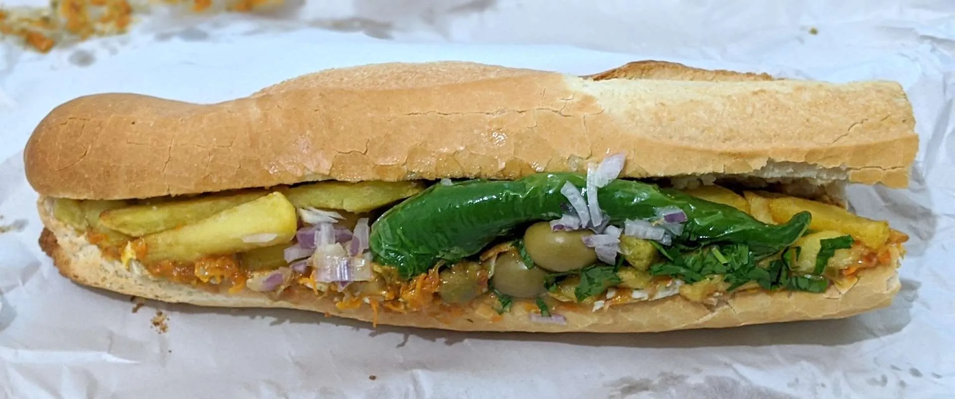 Ojja Street Sandwich