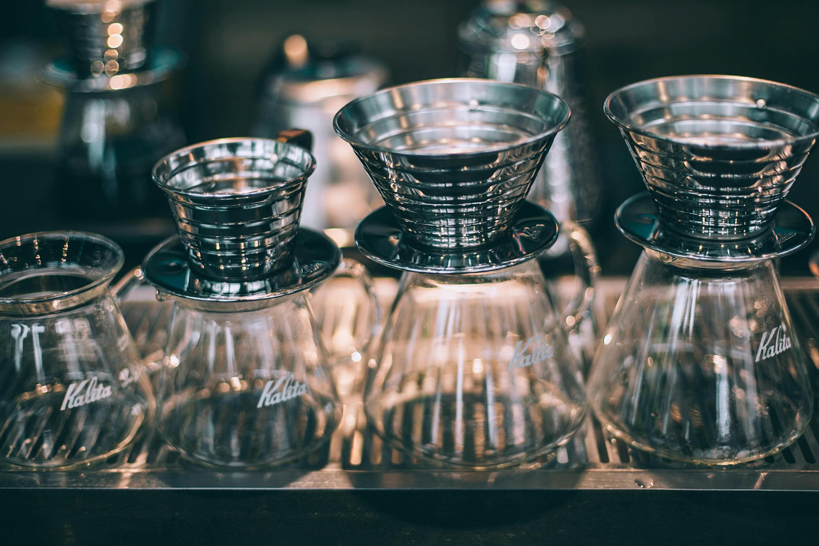 Pour Over Kalita Wave