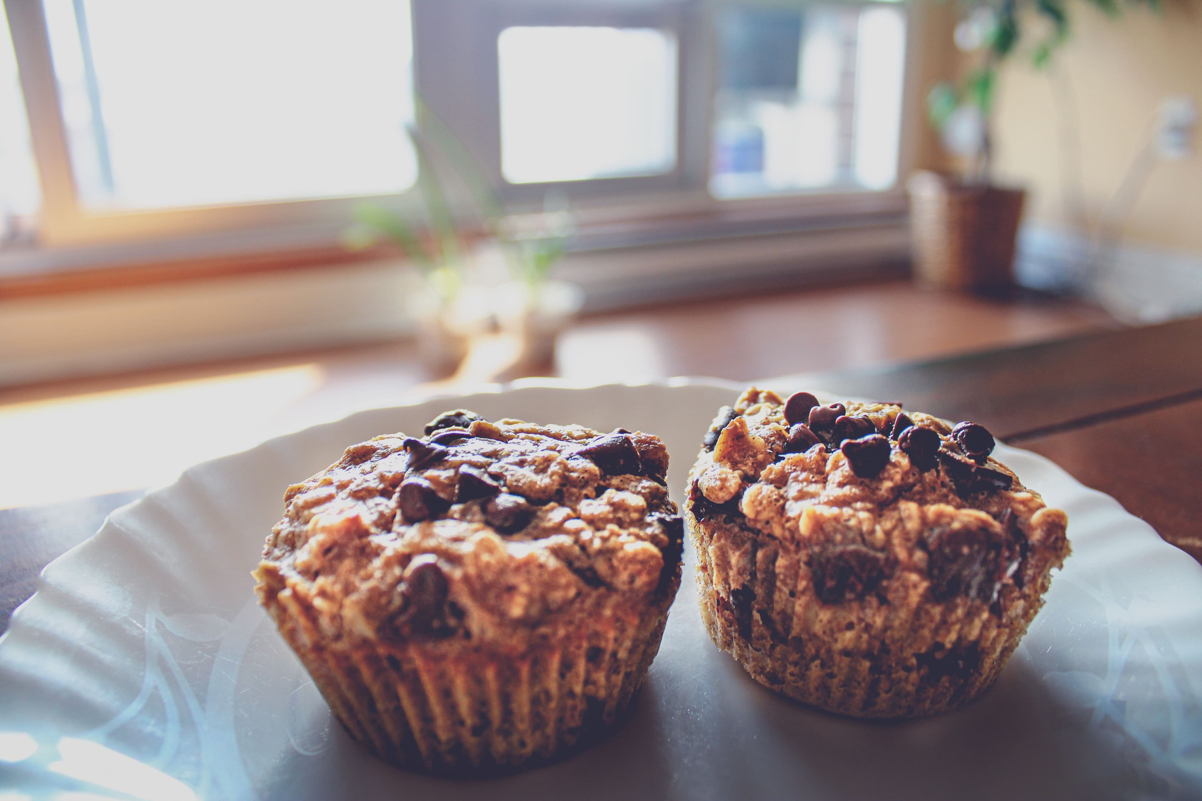 Quinoa Banana Muffins