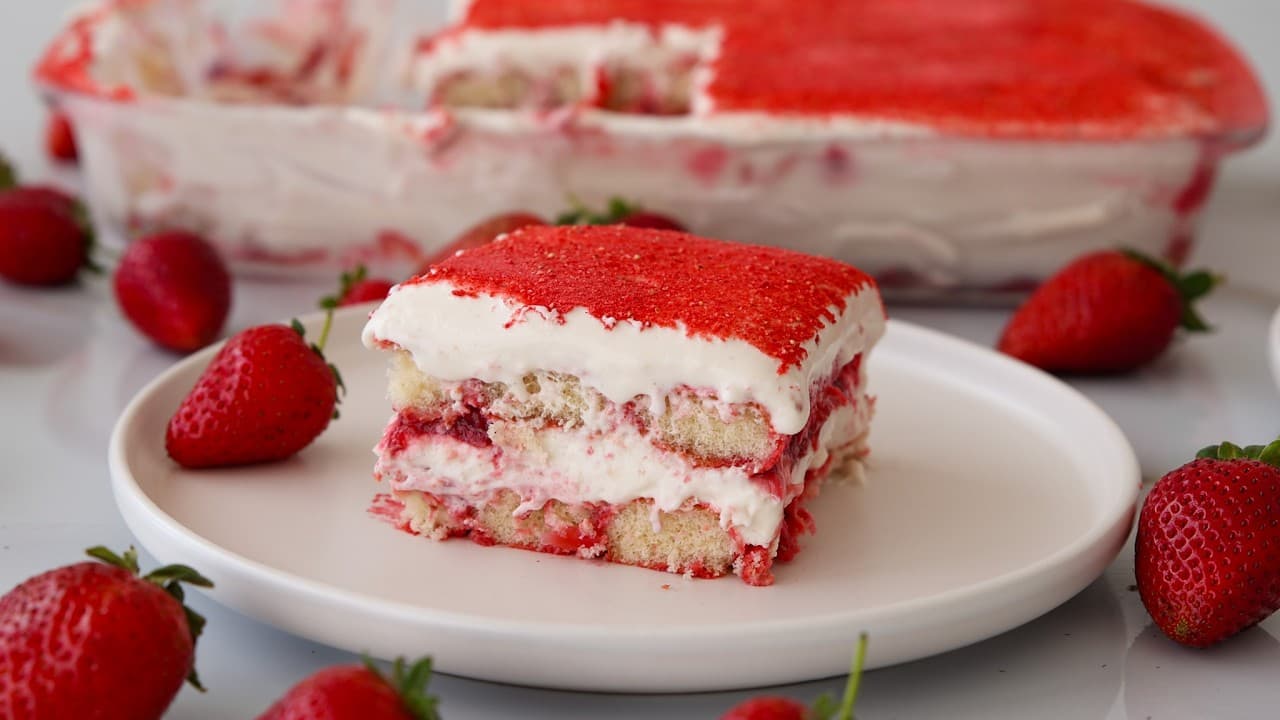 Strawberry Tiramisu