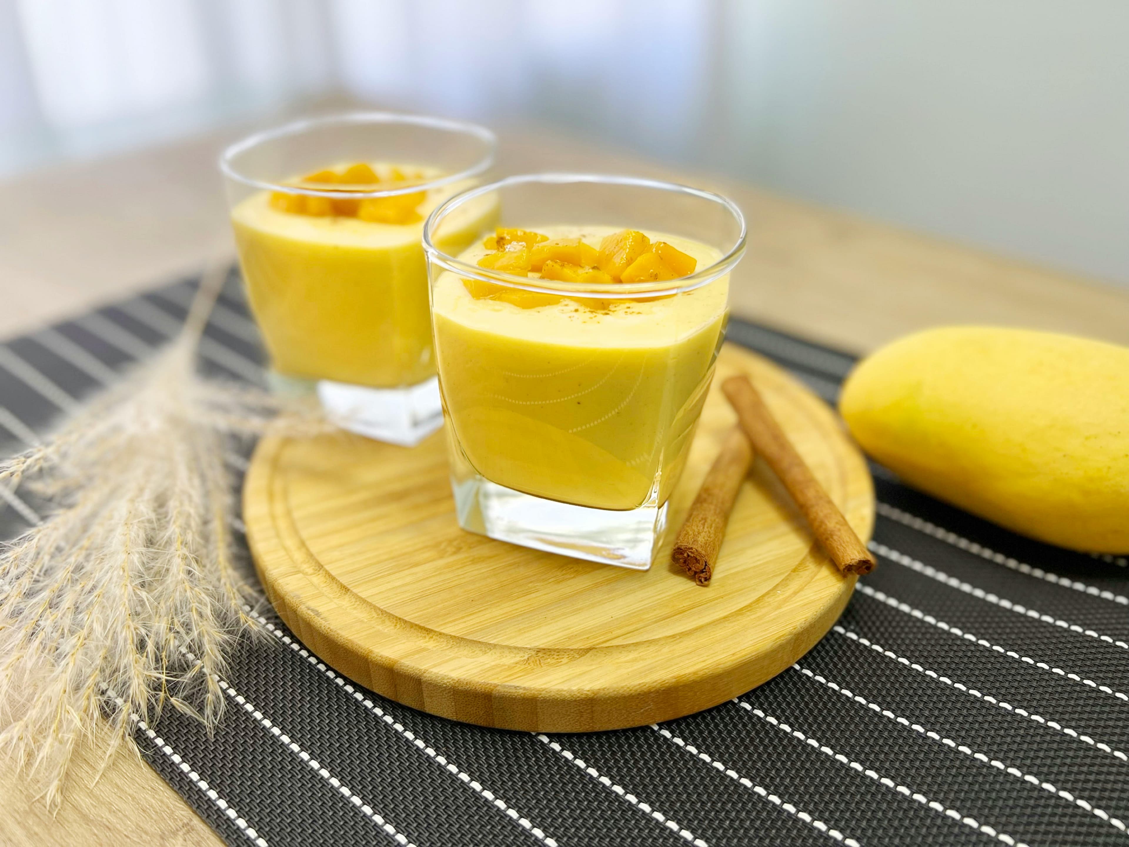 Sweet Potato Cinnamon Smoothie