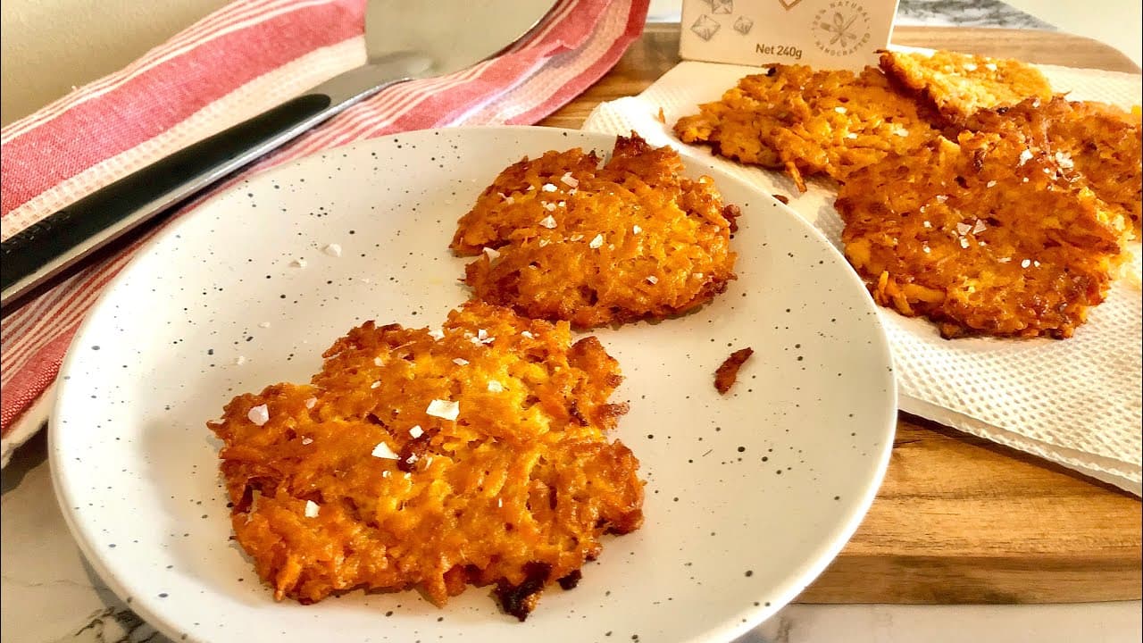 Sweet Potato Hashbrown Breakfast Bake