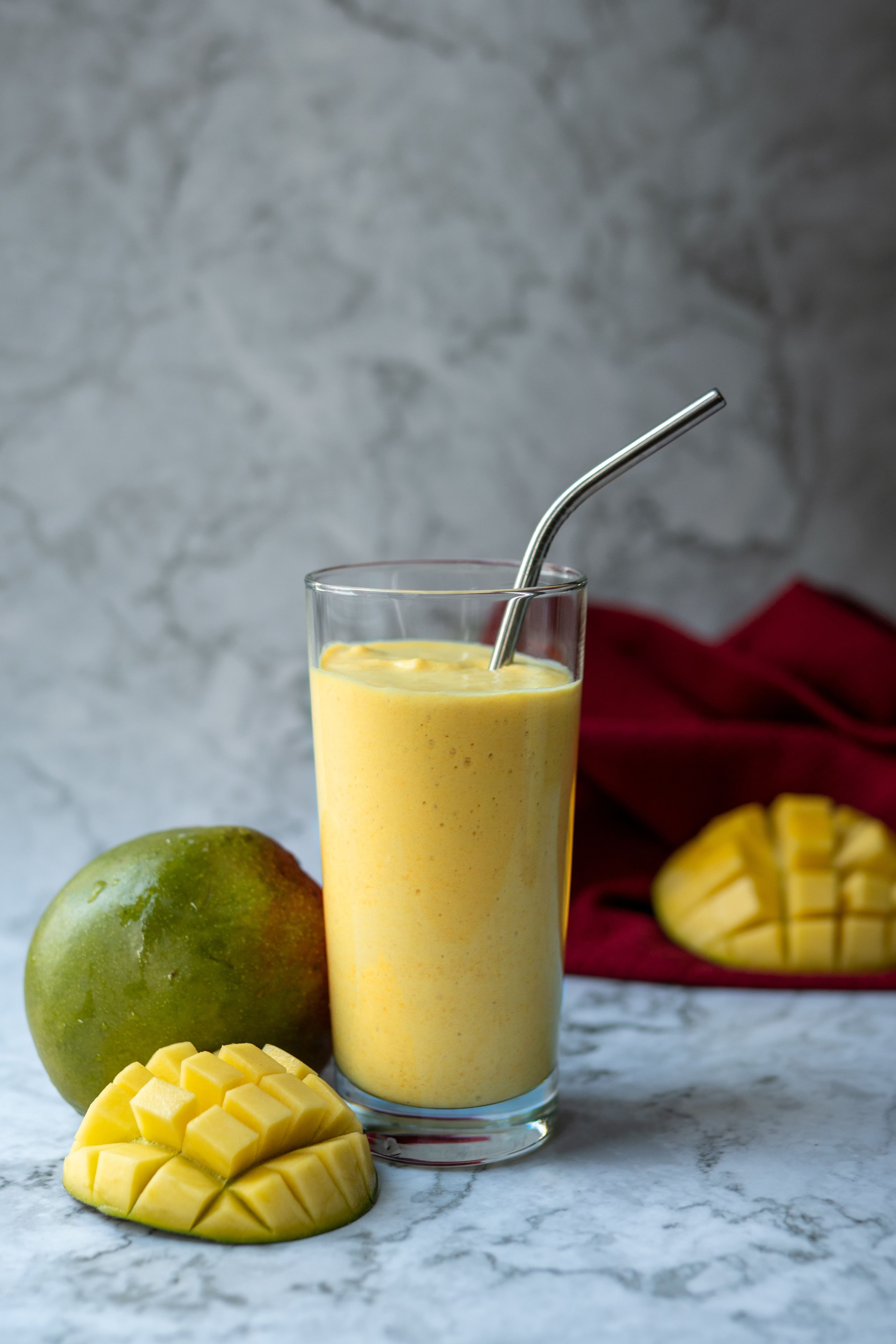 Tropical Mango Turmeric Smoothie
