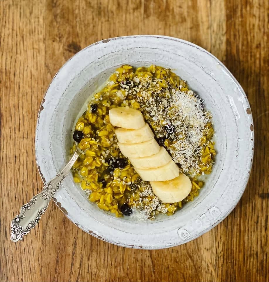 Turmeric Golden Oats
